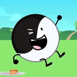 😀 emoji Yin Yang Inanimate Insanity Telegram sticker 23 of 34