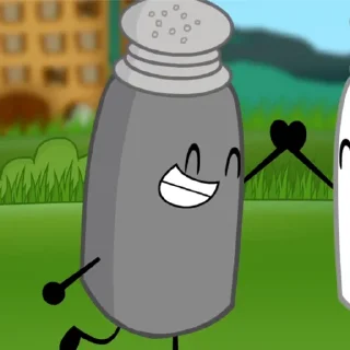 Sticker from Pepper Inanimate Insanity