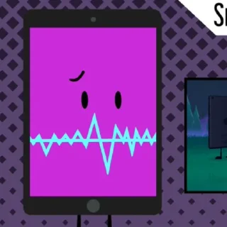 Sticker from MePad Inanimate Insanity