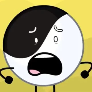 😥 emoji Yin Yang Inanimate Insanity Telegram sticker 22 of 34
