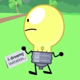 Sticker from Inanimate Insanity