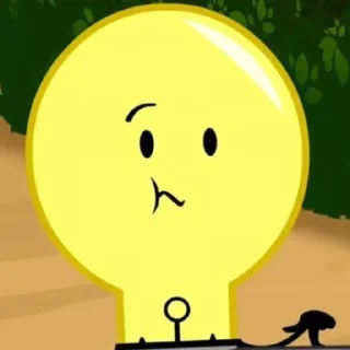 💡 emoji Inanimate Insanity Telegram sticker 8 of 120