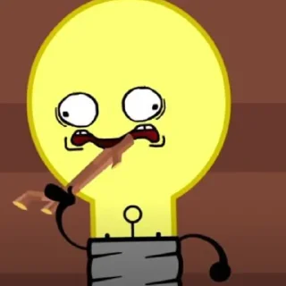 💡 emoji Inanimate Insanity Telegram sticker 10 of 120