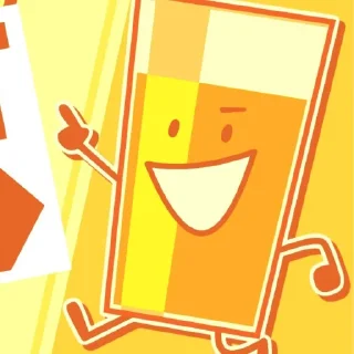 Sticker from OJ Inanimate Insanity