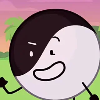 😄 emoji Yin Yang Inanimate Insanity Telegram sticker 18 of 34