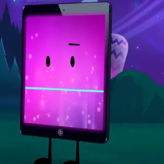 Sticker from MePad Inanimate Insanity