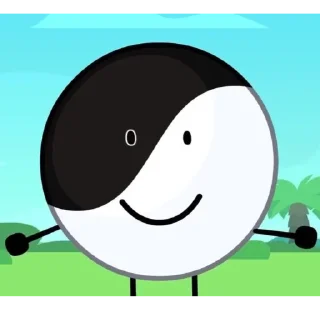 🙂 emoji Yin Yang Inanimate Insanity Telegram sticker 8 of 34