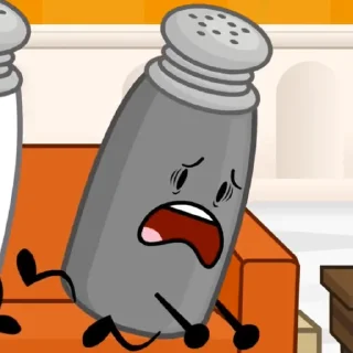 Sticker from Pepper Inanimate Insanity