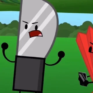 Sticker from Knife Inanimate Insanity