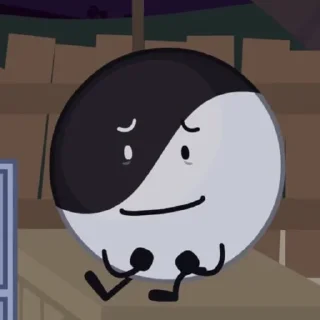 🙂 emoji Yin Yang Inanimate Insanity Telegram sticker 15 of 34