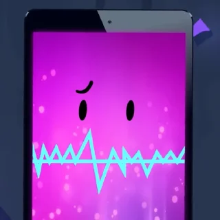 Sticker from MePad Inanimate Insanity