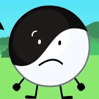 🙁 emoji Yin Yang Inanimate Insanity Telegram sticker 19 of 34