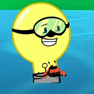 💡 emoji Inanimate Insanity Telegram sticker 12 of 120