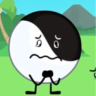 😖 emoji Yin Yang Inanimate Insanity Telegram sticker 12 of 34