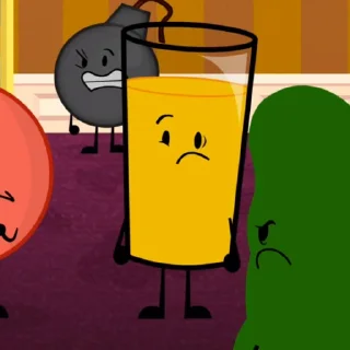 Sticker from OJ Inanimate Insanity