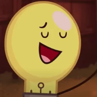 Sticker from Inanimate Insanity