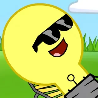 💡 emoji Inanimate Insanity Telegram sticker 11 of 120