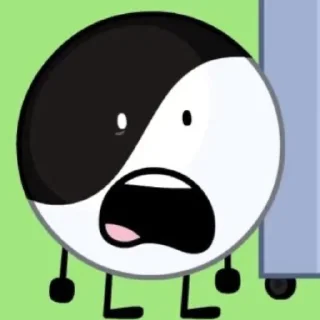 😧 emoji Yin Yang Inanimate Insanity Telegram sticker 14 of 34