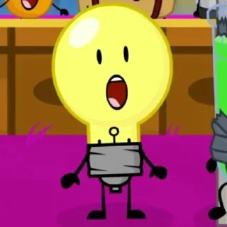 💡 emoji Inanimate Insanity Telegram sticker 13 of 120