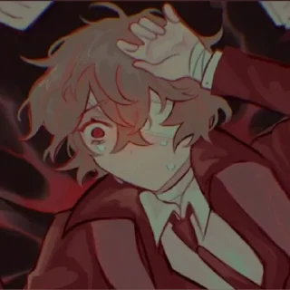 ❤️‍🩹 emoji Дазаю бан автоматом Telegram sticker 16 of 60