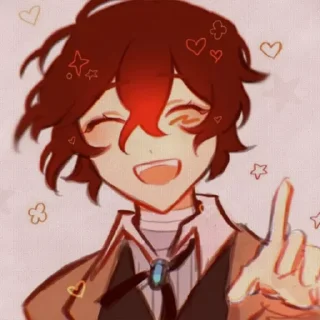 ❤️‍🩹 emoji Дазаю бан автоматом Telegram sticker 12 of 60