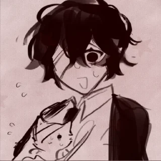 ❤️‍🩹 emoji Дазаю бан автоматом Telegram sticker 6 of 60