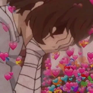 ❤️‍🩹 emoji Дазаю бан автоматом Telegram sticker 1 of 60