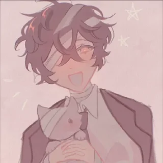 ❤️‍🩹 emoji Дазаю бан автоматом Telegram sticker 5 of 60
