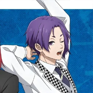 Sticker from reo mikage