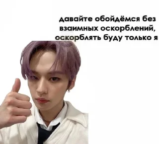 Sticker from Stray kids