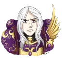 😒 emoji Eternal pack Telegram sticker 17 of 120