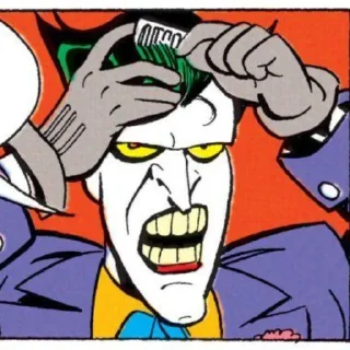😮‍💨 emoji only joker Telegram sticker 13 of 97