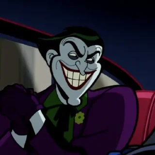 😈 emoji only joker Telegram sticker 10 of 97
