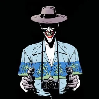 🥰 emoji only joker Telegram sticker 3 of 97