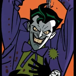 🔪 emoji only joker Telegram sticker 18 of 97