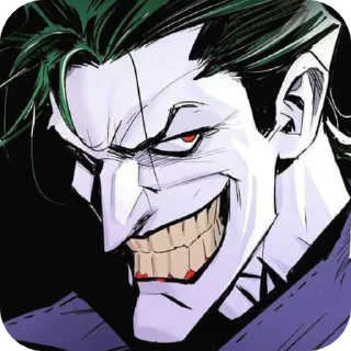 Sticker from Joker • @Earth928B