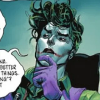 🤔 emoji only joker Telegram sticker 17 of 97