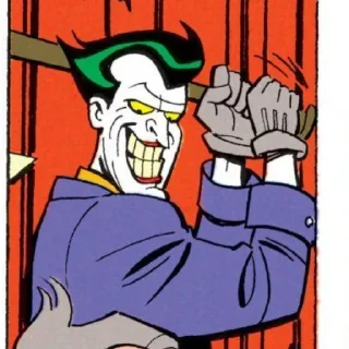 ☺️ emoji only joker Telegram sticker 14 of 97