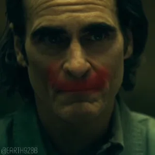 Sticker from Joker: Folie à Deux • @Earth928B