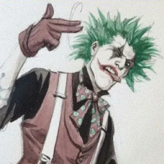 🤟 emoji only joker Telegram sticker 21 of 97