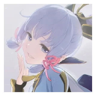 Sticker from Kamisato Ayaka