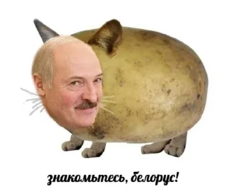 Sticker from Лукашолка