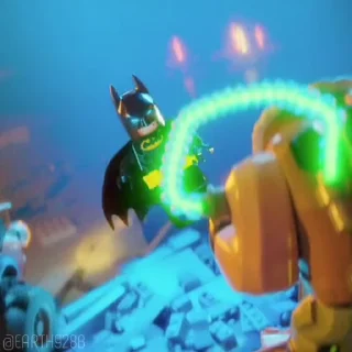 Sticker from Lego Batman Movie ➩ @Earth928B