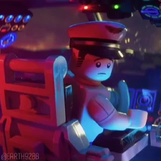 Sticker from Lego Batman Movie ➩ @Earth928B