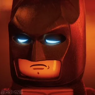 Sticker from Lego Batman Movie ➩ @Earth928B