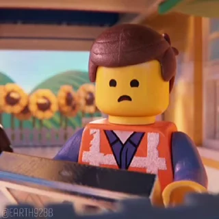 Sticker from The Lego Movie 2 ➩ @Earth928B