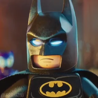Sticker from Lego Batman Movie ➩ @Earth928B