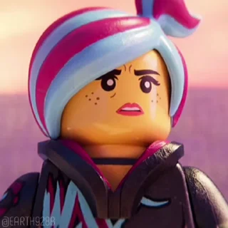 Sticker from The Lego Movie 2 ➩ @Earth928B