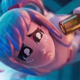 Sticker from The Lego Movie 2 ➩ @Earth928B