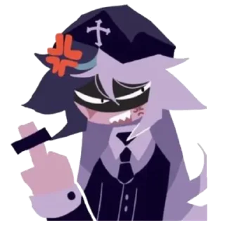 ☺️ emoji Ксистер FPE @Quiet_Da @StickersFPE Telegram sticker 6 of 14